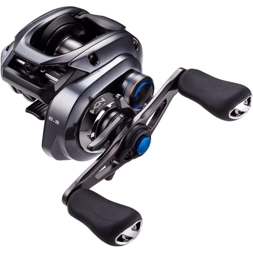 Shimano 23 SLX DC 71 Baitcasting Reel Lightweight Design Smooth Drag System Fishing Gear