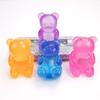 Cute Bear Needoh Tactile Fidgeting Cube Stress Ease Stress Sensory Tool For Focus  & Office Desk Calming Gadget Squeeze Toy Set