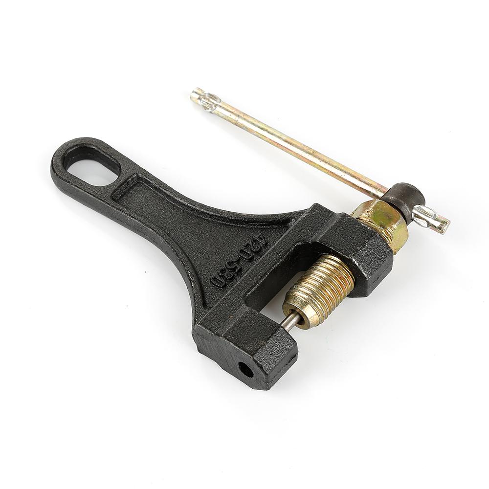 Professiona Motorcycle Chain Breaker Link Splitter Tool  Motorcycle ATV 420-530 Chain Splitter Cutter  For ATV Tricycle Bicycle