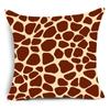 Animal Print Leopard Print Pillow Case Pillow Home Sofa Pillow Cushion Cover Hotel Seat Wall