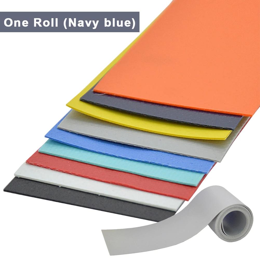 1 Roll 100x5cm Inflatable Boat PVC Patch PVC Repair Patch Kit for Kayak Inflatable Toy Broken Waterproof Repair Patches
