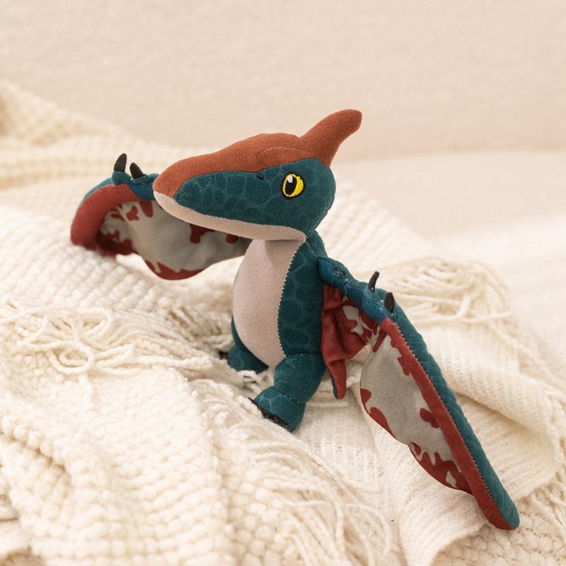 Fliegender Dinosaurier Pterosaurier Plüschtier Cartoon Tier Kuscheltier Kawaii Zimmerdeko Junge Mädchen Freund Geburtstag Weihnachtsgeschenk