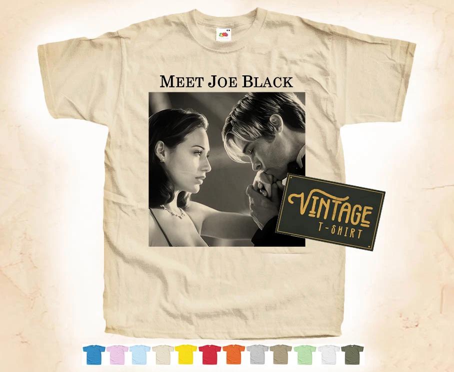 

Black Print MEET JOE BLACK V2 T-SHIRT Tee Vintage Poster 12 Colors S-5XL S