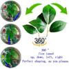 Fish Leaf Pad Fish Tank Accessories Aquarium Décor Simulating 3 pcs Adjustable Plastic Plants Betta Natural Habitat Playing Spawn Breed Rest Bed