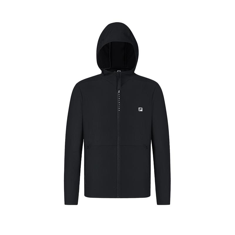 FILA Fitness Knitwear Men s Pitch Black A11M521506F-BK XL