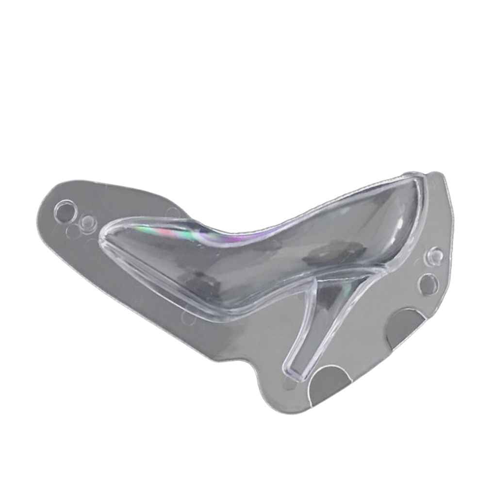 3D High Heel Shoes Candy Sugar Paste Molds DIY Handmade Cake Chocolate Making Mould