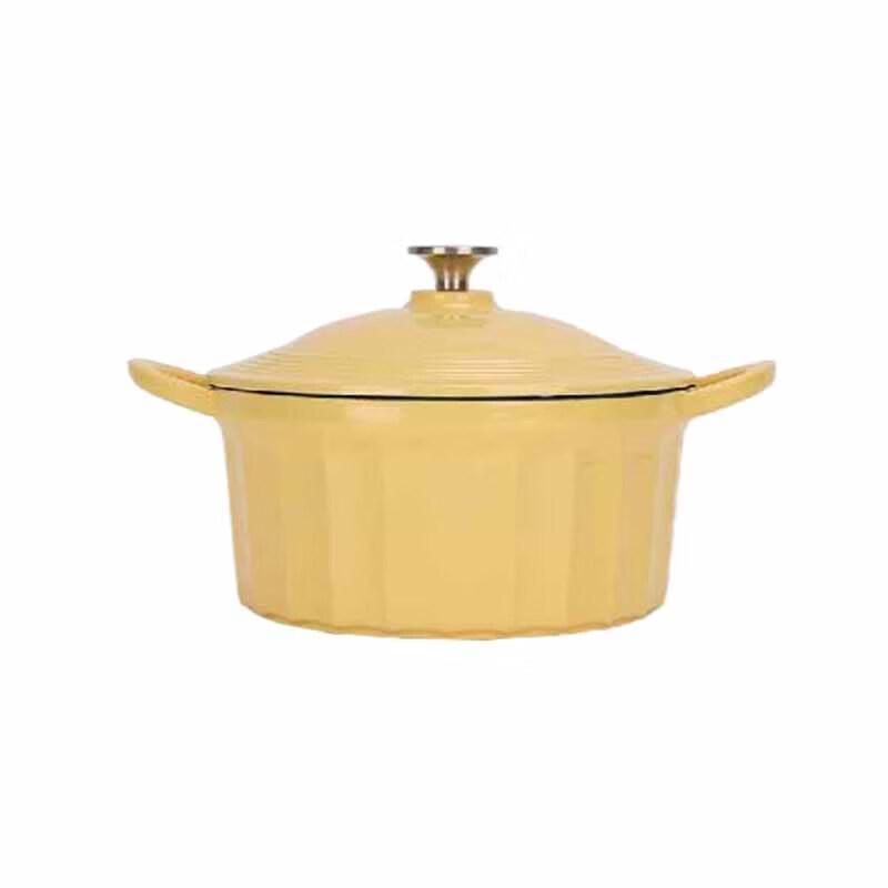 Zhang Xiaoquan Colorful Cast Iron Enamel Pot
