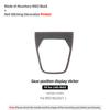 Betterhumz For Subaru BRZ/Toyota GR86 - Made of Alcantara Center Console Gear Shifter Trim Stickers Car Interior Accessories