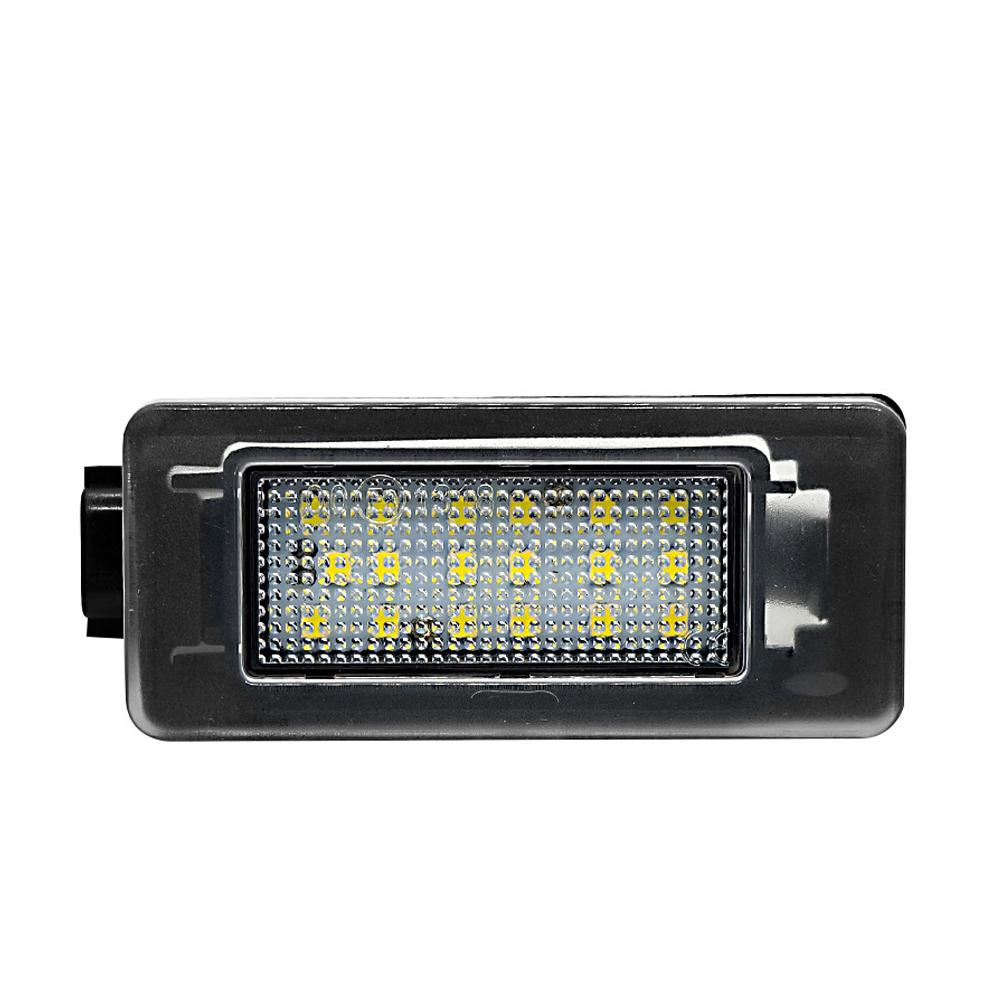 12V For Nissan Serena C27 2016-2018 Car License Plate Light Bulbs Auto Accessories Rear White LED Lamp