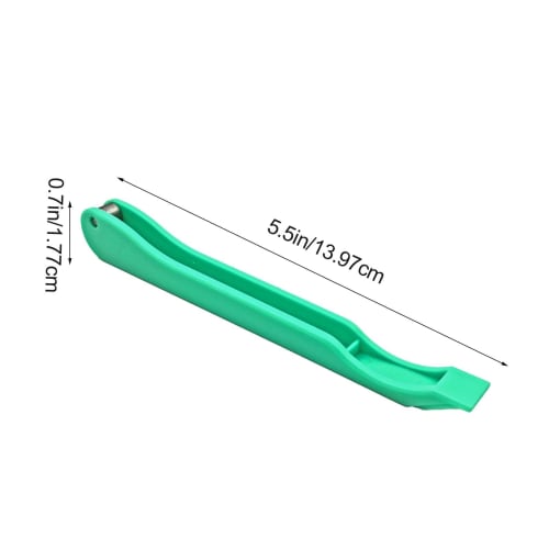 Copper Foil Wrapping Tool, Stained Glass Hand Foil Tool | Stained Glass Hand Foiler Copper, Stainless Steel Hand Foiler Roller Upgraded Hand Foiler fo