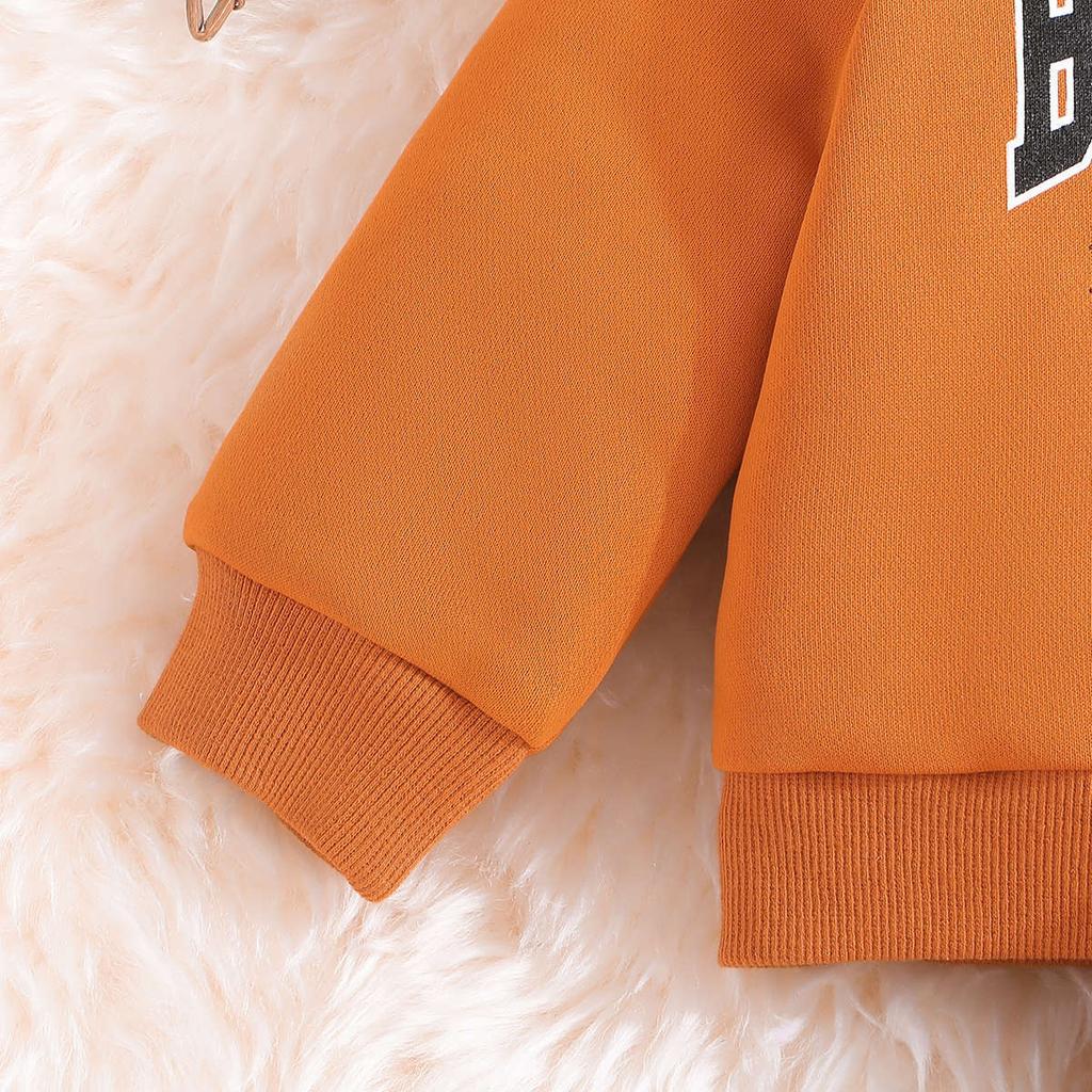 Jungen Kleidung Baby Langarm Hoodie + Hose 2-teiliges Set Säugling Sweatshirt Anzug Kinder Freizeitkleidung