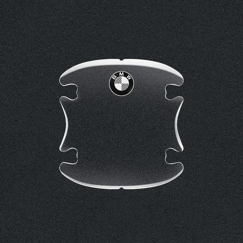 Car Door Bowl Handle Protector Stickers Transparent Anti-scratch Film For BMW M E90 E60 E46 E93 F20 F21 F30 F31 F32 F33 F34 F15