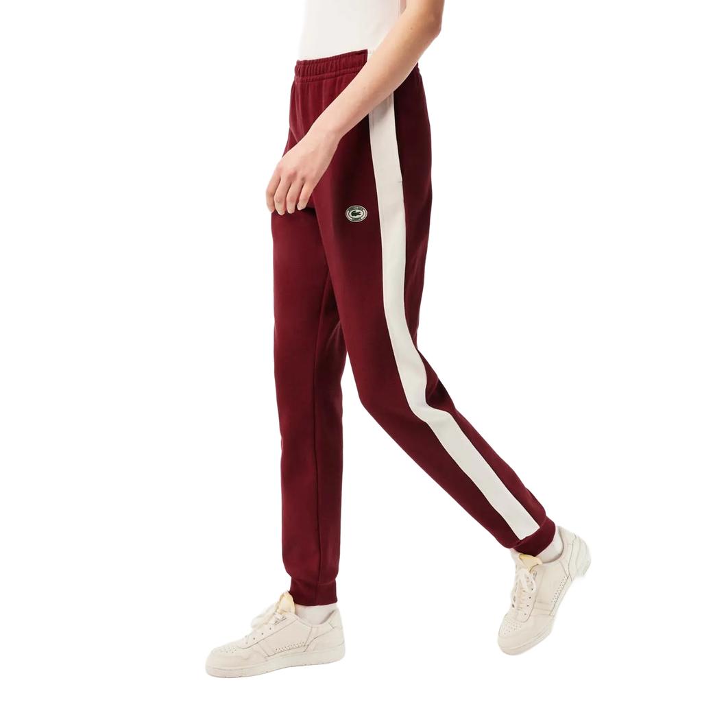 Lacoste Womens/Ladies Sporty & Rich Stretch Jogging Bottoms