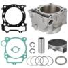 95mm Stock Bore Cylinder Piston Gasket Kit for Yamaha YFZ450 YFZ 450F ATV 2004-2013
