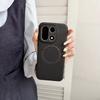 For OnePlus 15 Case Luxury PU Skin Magnetic MagSafe Protective Back Cover Case For Oneplus15 One Plus 15 1+15 Phone Shell