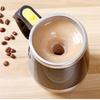 450ml Mixing Cup Stainless Steel Coffee Blender Gift Self Stirring Mug  Coffee Milk