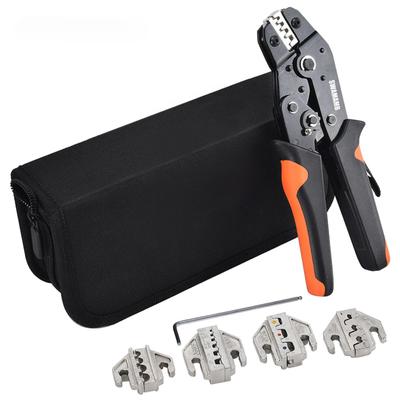 Ratchet Crimper Tool Change Jaws Kit Automotive Service Kit Crimping Plier For Non-insulated/Open Barrel/Connector