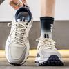 Spring Men's Shoes New Breathable Mesh Sports Shoes Men's Trend Versatile Platform Casual Trendy Shoes