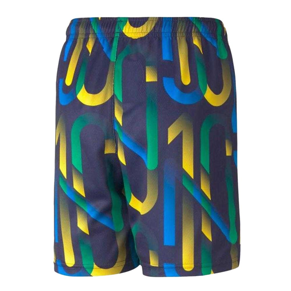 Childrens/Kids Neymar Future Printed Football Shorts