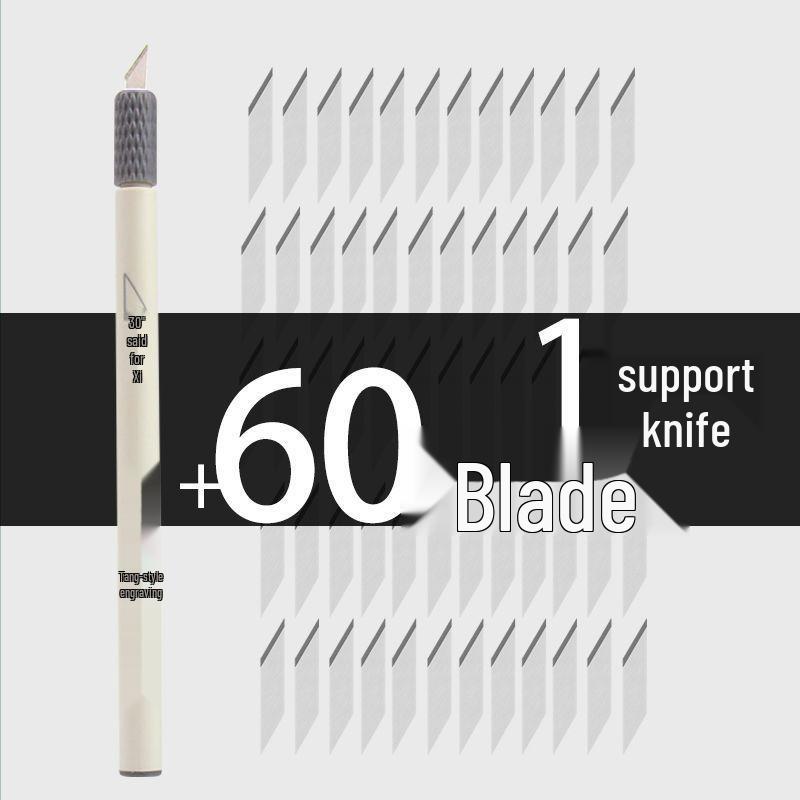 High-Value Engraving & Craft Knife for DIY, Journal, and Paper Cutting