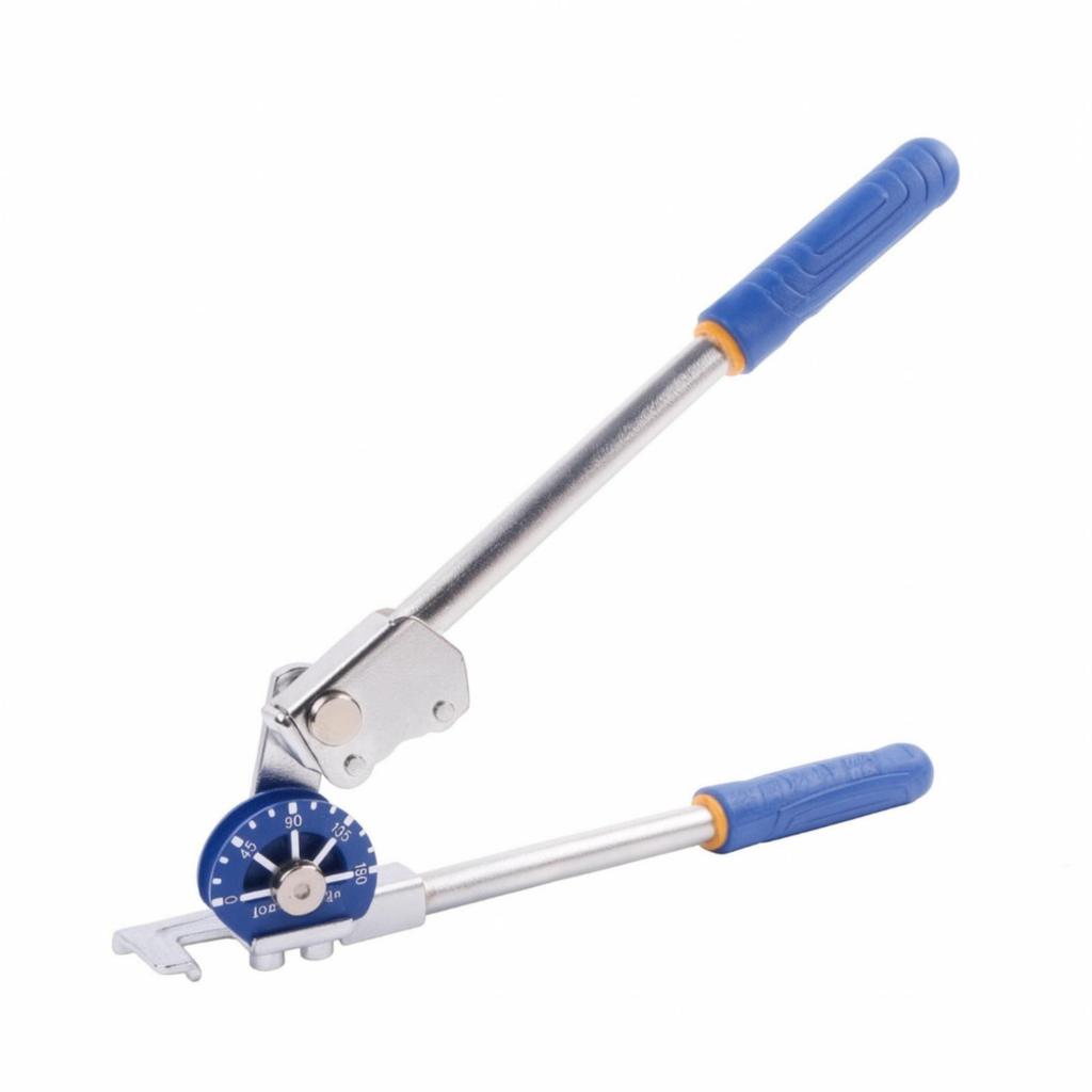Manual Tube Bender Portable Ergonomic for Workshops