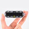 Solar Power Mortorcycle Led Warning Light Car Night Ride Tail Light Anti-Rear Strobe Light For Motorcycle Electric Bicycle