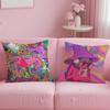 animated series The Midnight Gospel Cushion Cover Soft & Easy-Wash Pillow Case – Versatile for Couch, Bed, Travel and Office