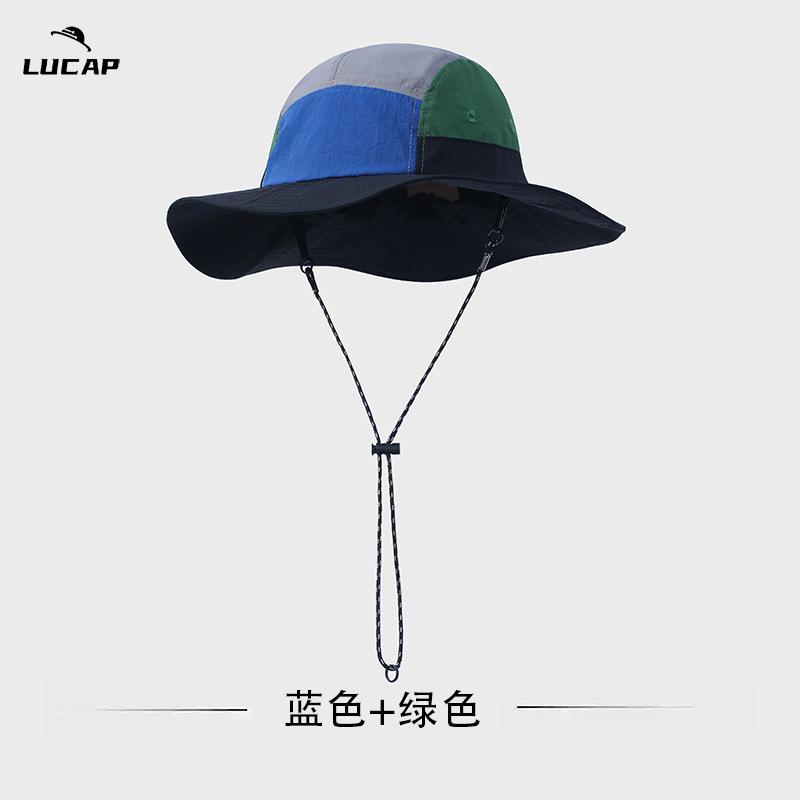 Outdoor running cap Sports quick-drying breathable soft-top baseball cap Sunshade sun protection Versatile mountaineering hiking hat
