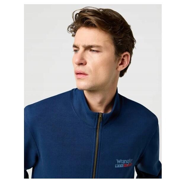 Wrangler Funnel Neck Zip Hoodie