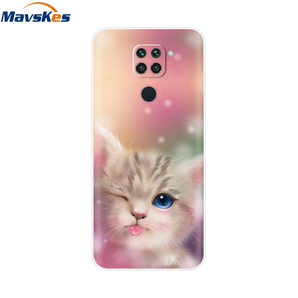 For Redmi Note 9 Case For Xiaomi Redmi Note 9 Pro Cover Silicone Soft Clear TPU Funda For Redmi Note 9S Case Note9 9S 9Pro Coque