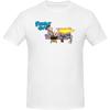 Camisetas Masculinas para Treino Himaira Camiseta de Manga Curta Family Guy