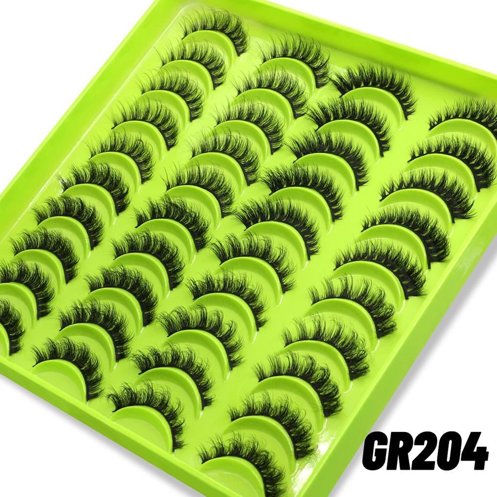 Lashes 3D Faux Mink Lashes Natural False Eyelashes Dramatic Fluffy Soft Volume Lashes Eyelash Extension Makeup