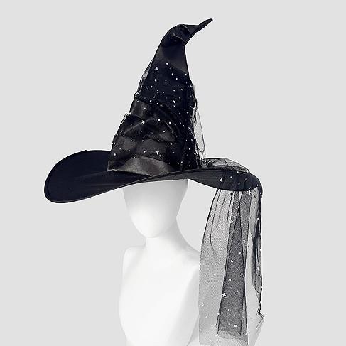 Witch Hat Halloween Witch Hat Multiple Styles Holiday Styling Role Play Suitable DIY Decorative Hat