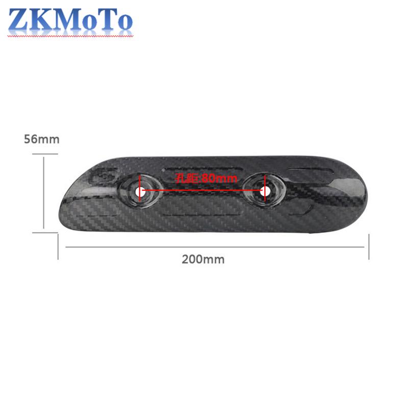 Motorcycle Retrofit Exhaust Pipe Heat Insulation Protective Cover For KTM EXCF EXC SXF 250 350 400 450 500 2007 2008 2009-2023