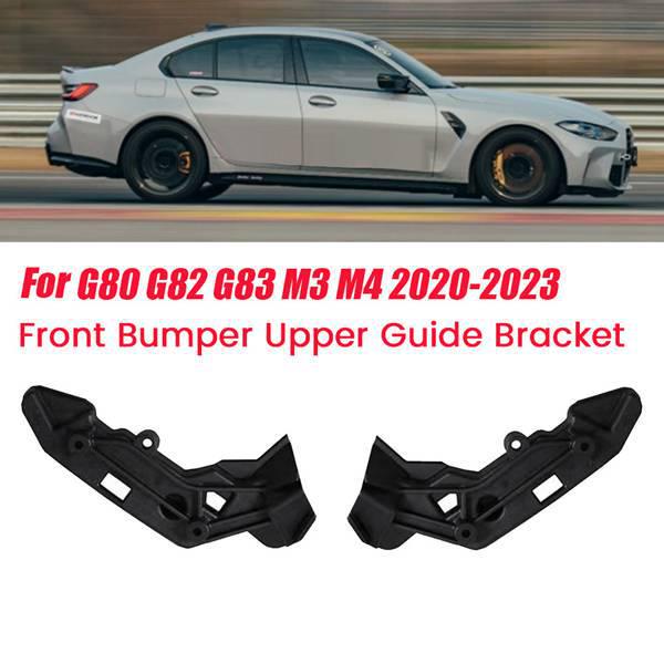 Suitable Upper Left Front Bumper Guide for 20-23 BMW G80/G82 (Part: 51118069417)