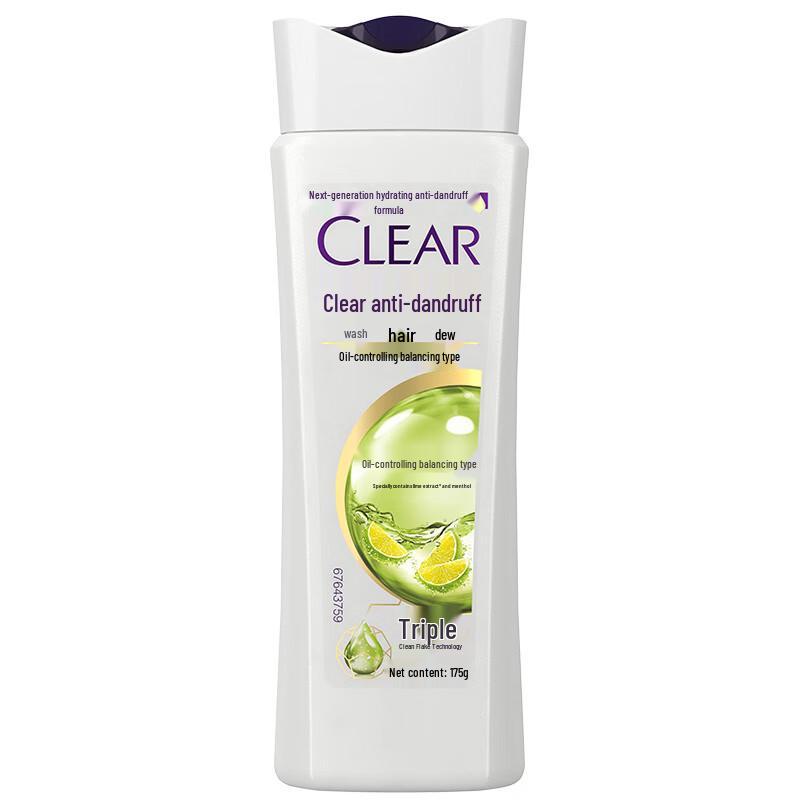 Clear Scalp & Hair Anti-Dandruff Oil Control Balancing Shampoo