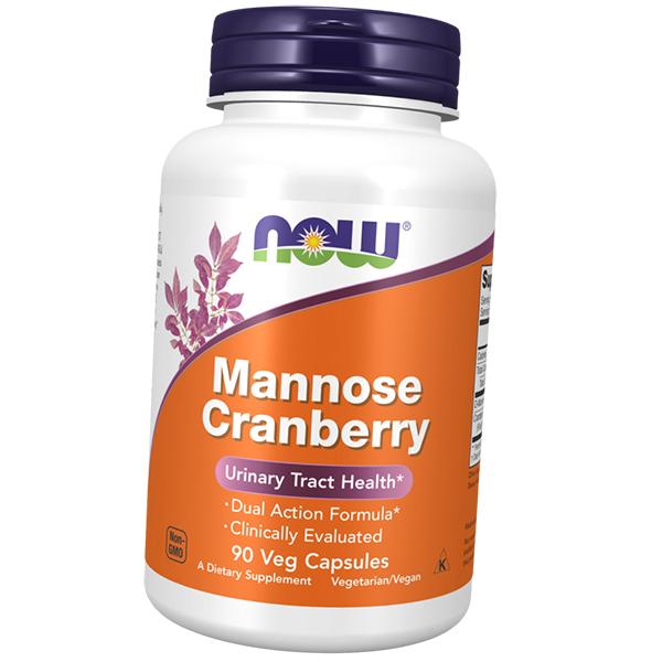 Mannose Cranberry, Now Foods 90 Gemüsekapseln (72128037)