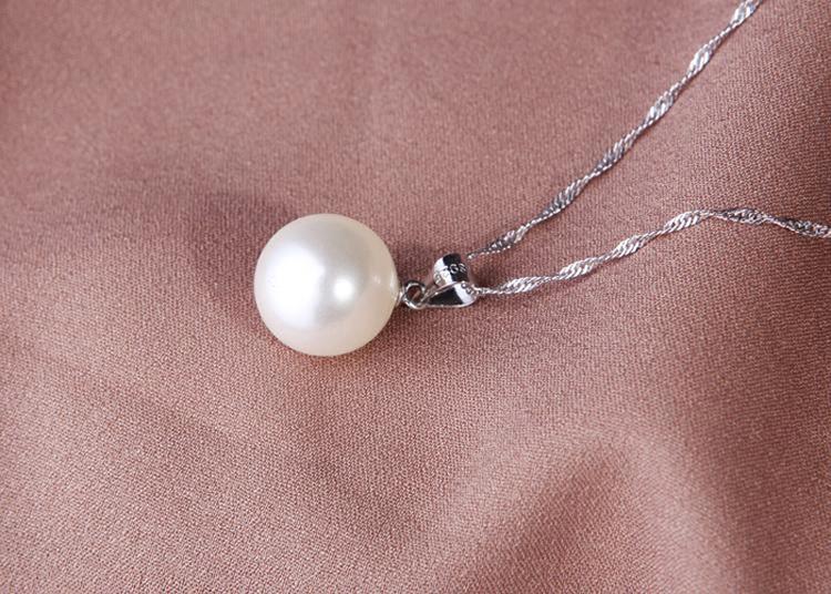 925 Silver Necklace Pendant Dolphin AAA Zircon For Women Fashion Clavicle Chain Necklaces Wedding Party Jewelry Gift