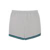 Li-Ning Li Ning CBA Basketball Shorts Men's Silver Gray AAPS027-2