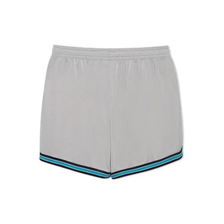 Li-Ning Li Ning CBA Basketball Shorts Men's Silver Gray AAPS027-2