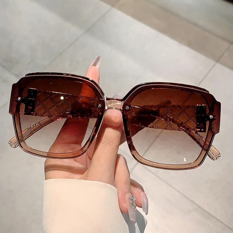 JYL TS Sunglasses UV Protection Rivet European Style UV/2415 B-5631 фиолетовый веселостью