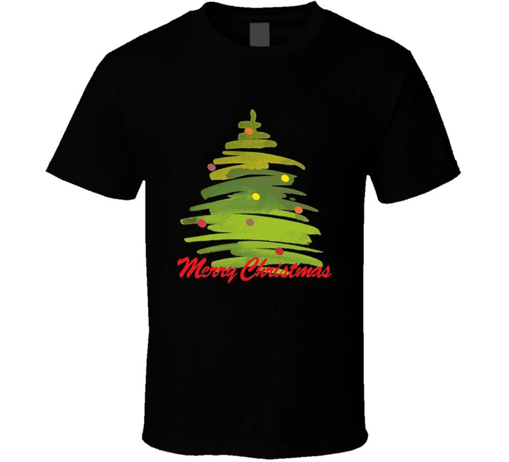 Christmas Tree T Shirt S