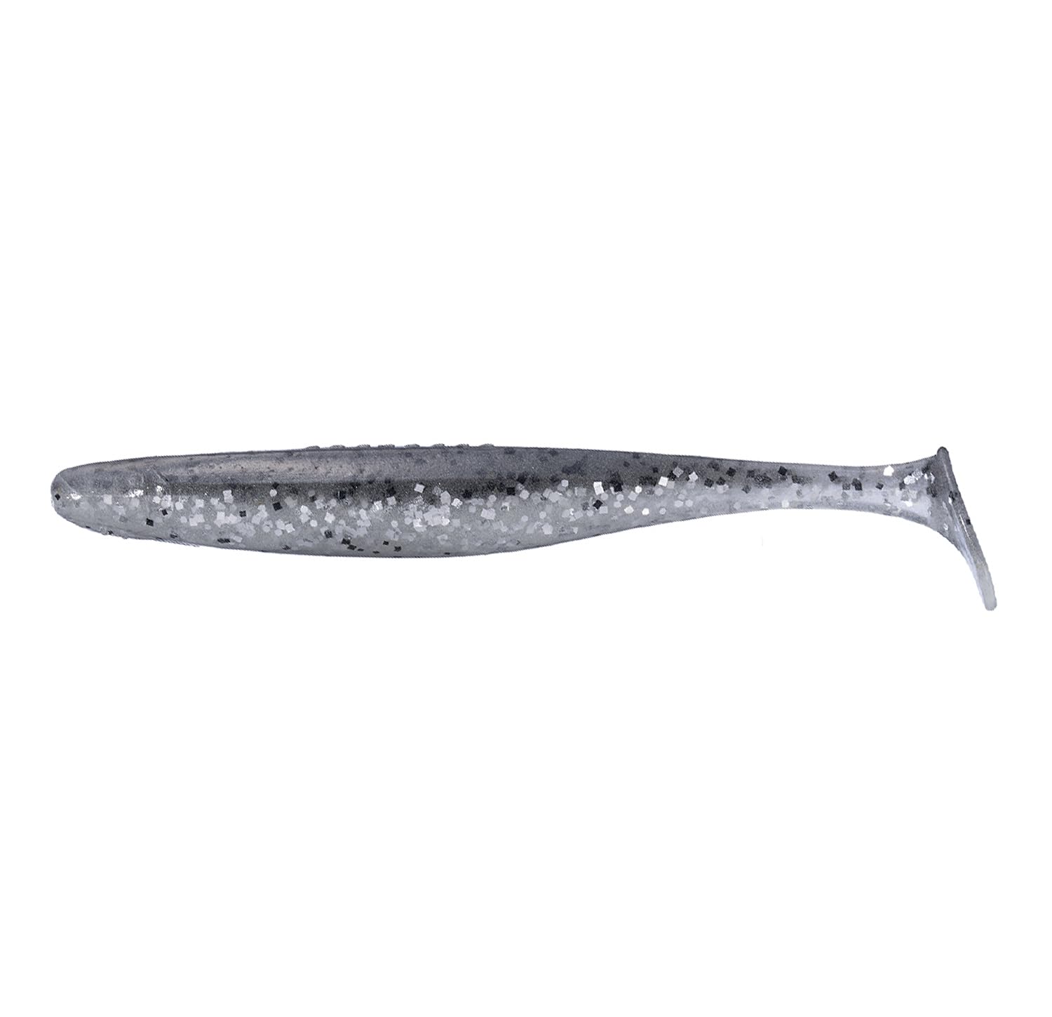 OSP DoLive Shad SW Черно-серебристый Glow 4 (Edomae TW211)