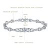 A Fashion Creative Bracelet Zircon Tennis Bracelet 7.5 Inch Design, Popular, Zircon Shines