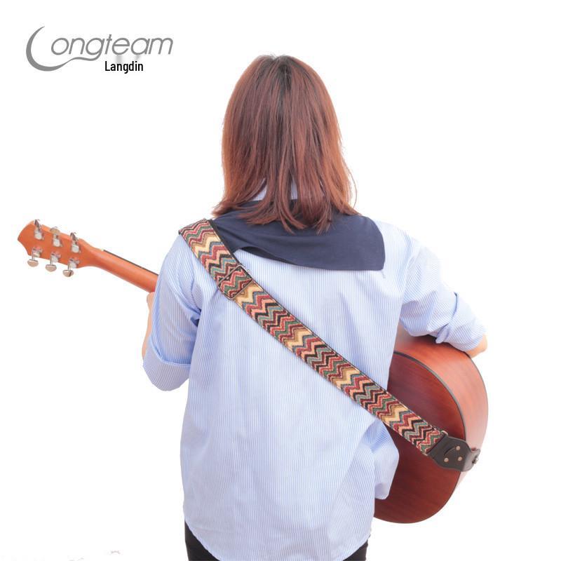 Bohemian Diagonaler Schwanzstift Gitarrengurt für Akustik- & E-Gitarren