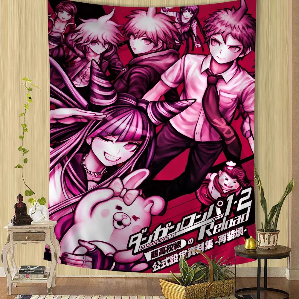 

VIKAMA Teya Tapestry Gothic Animation anime Decoration Wall Cloth Living Room Sofa Background Wall Room Decoration 74x94cm(29x37in)