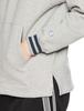 Champion Half Large Script Logo Oxford Size M Men's Hoodie, Fleece-Lined, Sleeves, Logo, Print, C3-N119, Gray,