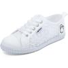 New Women's Shoes Versatile Thin Breathable Flat Casual and Board Shoes