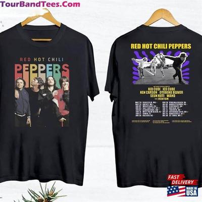 Vintage Red Hot Chili Peppers 2024 Tour Shirt T-Shirt Classic