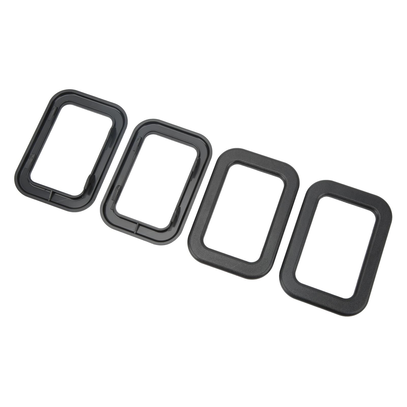 

Interior Door Handle Trim 51211876043 Automobile Door Handle Frame Cover Replacement for 3 Series 318i